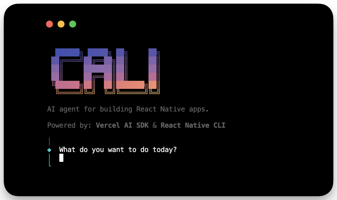 Cali - Agente IA para React Native Apps